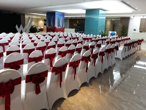 Ghế banquet thích hợp cho các sự kiện hội nghị hoặc ra mắt sản phẩm mới