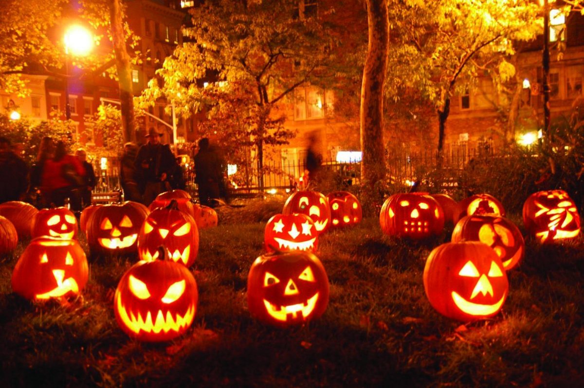 Halloween là lễ hội hóa trang lớn nhất vùng Bắc Mỹ