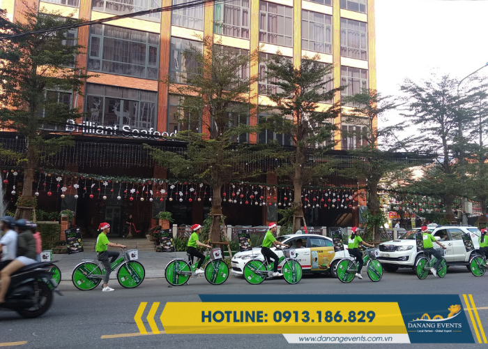 effective bicycle roadshow service in Da Nang