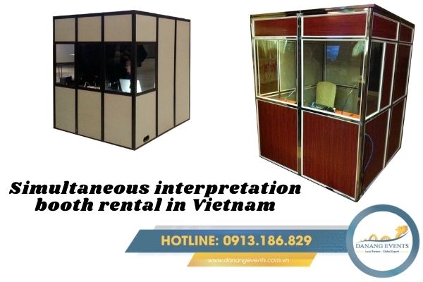 interpretation booth rental