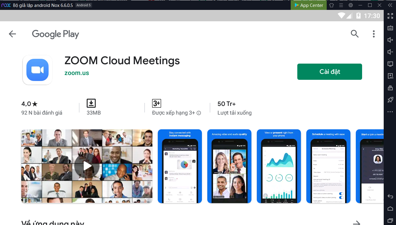Zoom - một trong những ứng dụng nổi tiếng cho việc họp trực tuyến