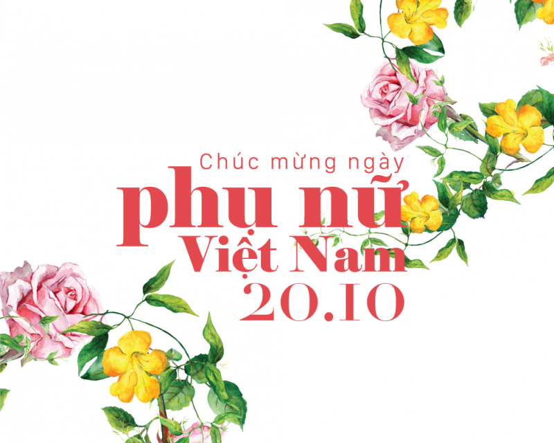 Backdrop ngày 20/10 là loại backdrop được thiết kế dành riêng cho ngày phụ nữ Việt Nam