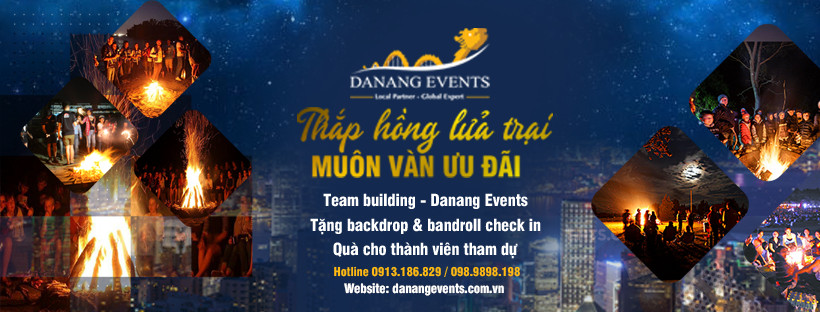  tổ chức team building lửa trại cuối năm cùng Danang Events