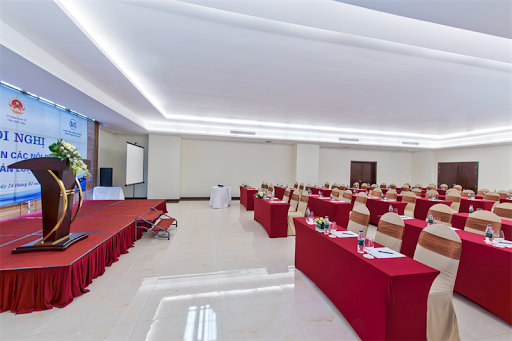 Tầng 3 của khách sạn Mường Thanh là không gian dành cho trung tâm hội nghị, hội thảo