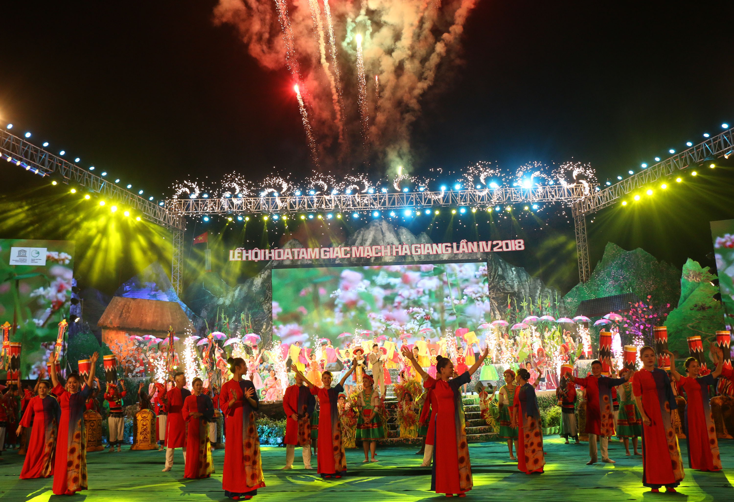 Lễ hội trong năm luôn được tổ chức đa dạng theo chủ đề