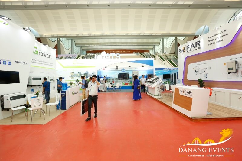 Sự kiện hội chợ triển lãm thường được tổ chức để thúc đẩy kinh doanh của các doanh nghiệp.