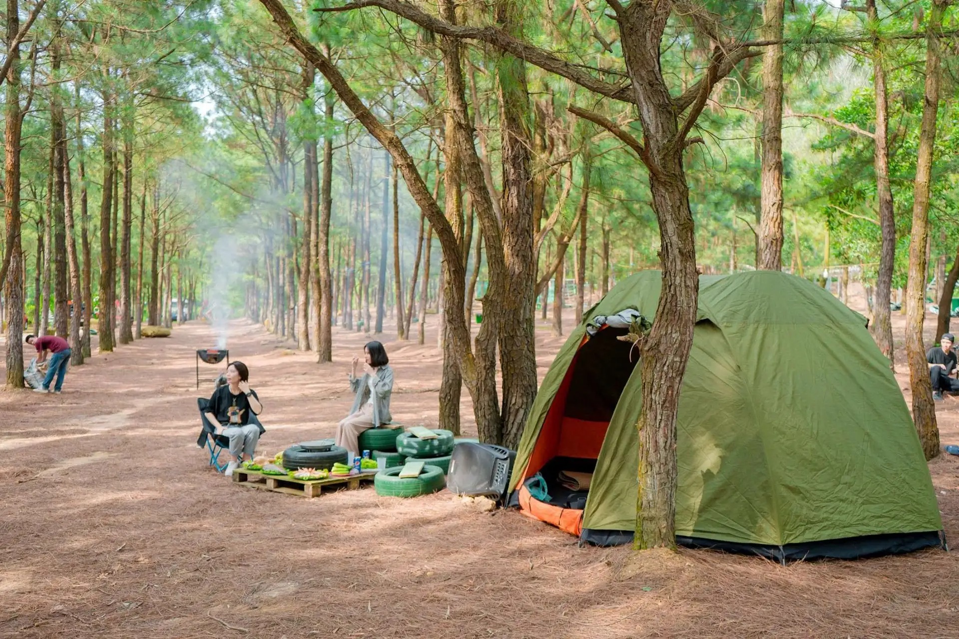 Khu du lịch Thiên Phú Lâm