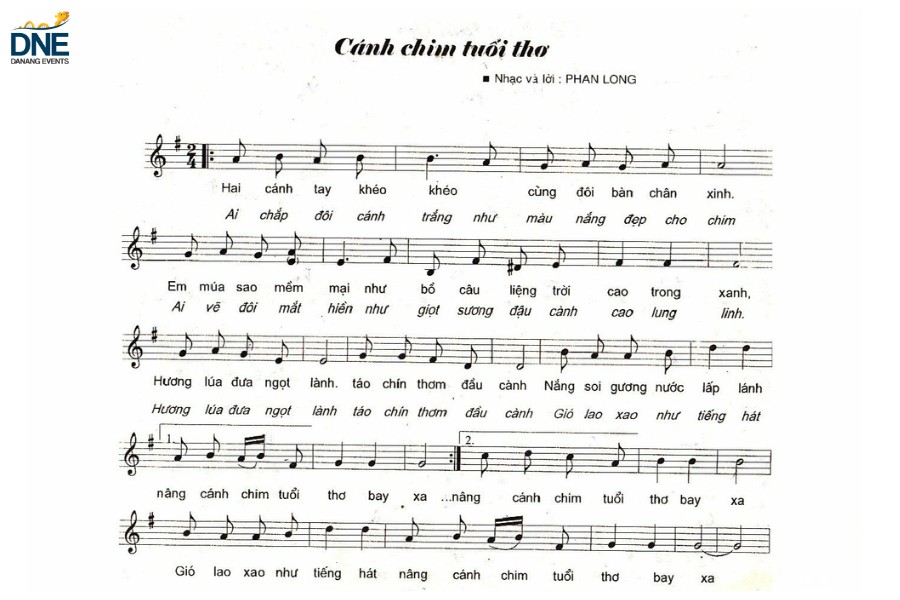 bài hát thiếu nhi trong ngày 1/6