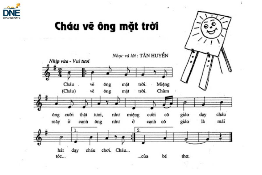 bài hát thiếu nhi trong ngày 1/6