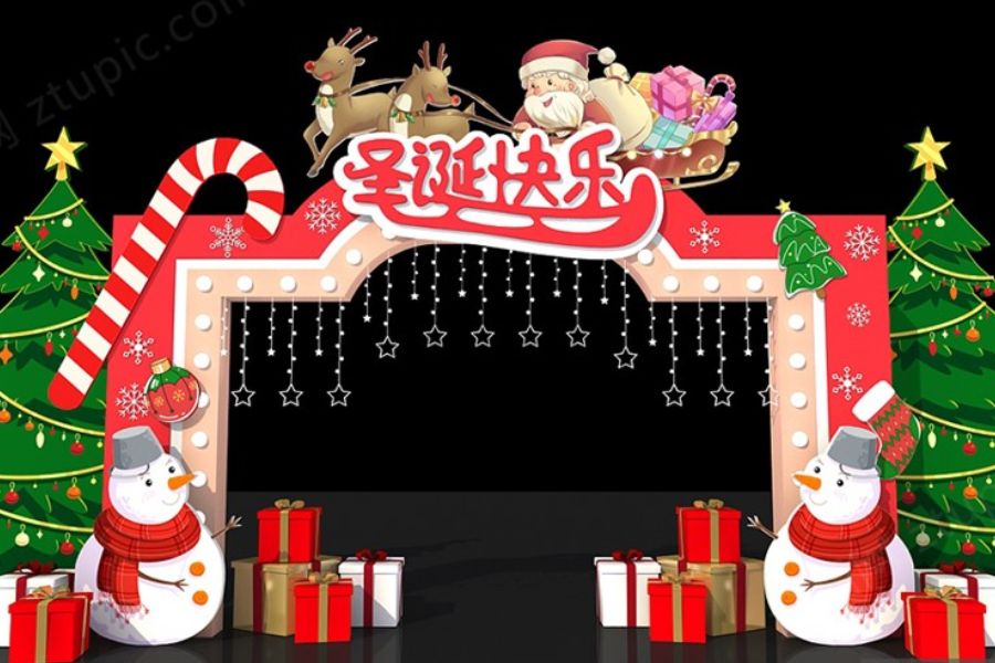 19-trang-tri-cong-noel