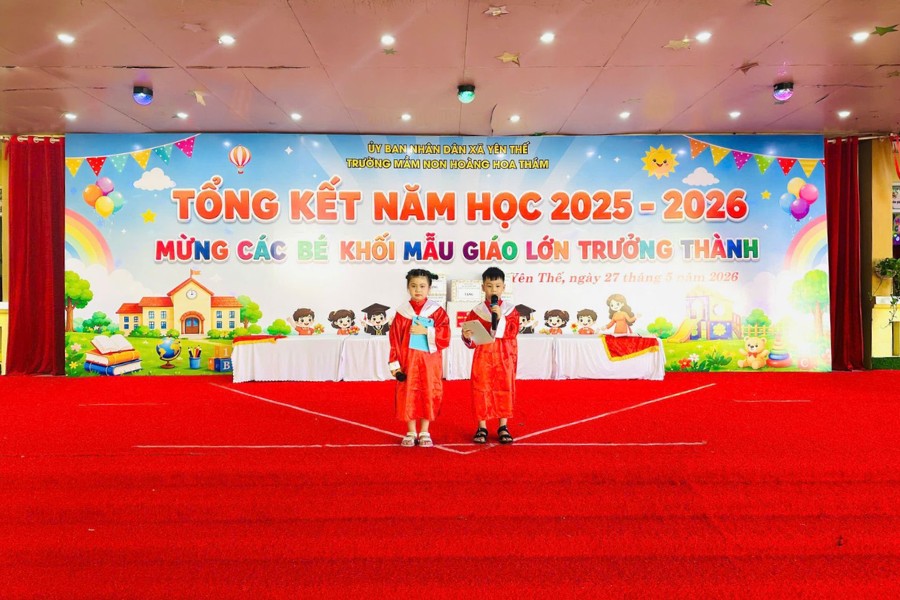 Mẫu lời dẫn tổng kết năm học mầm non ngắn gọn Mẫu lời dẫn tổng kết năm học mầm non ngắn gọn