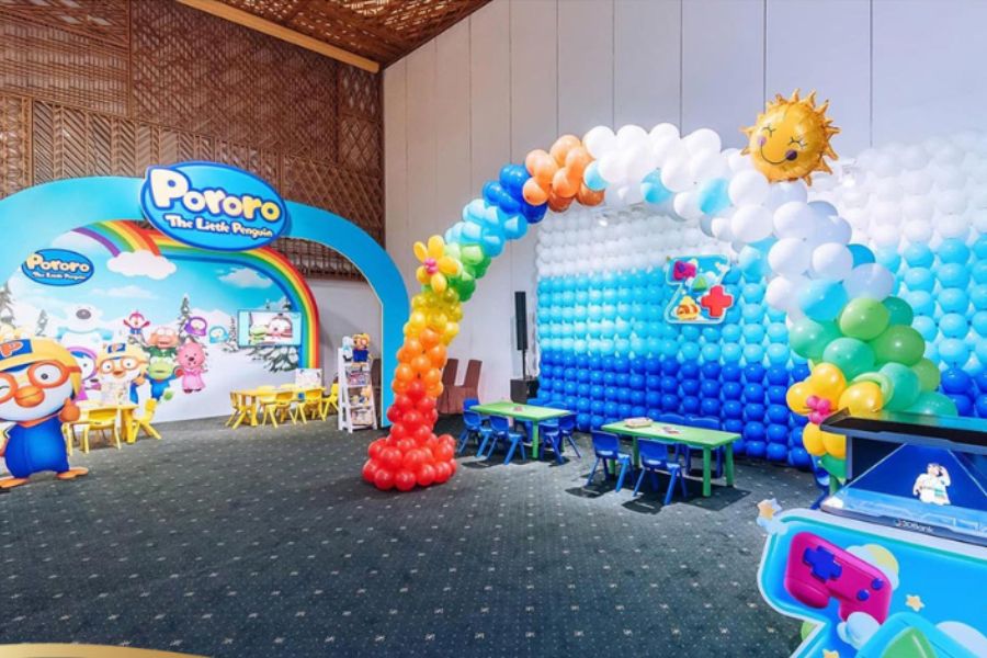 Ý tưởng trang trí 1/6 độc đáo, vui nhộn