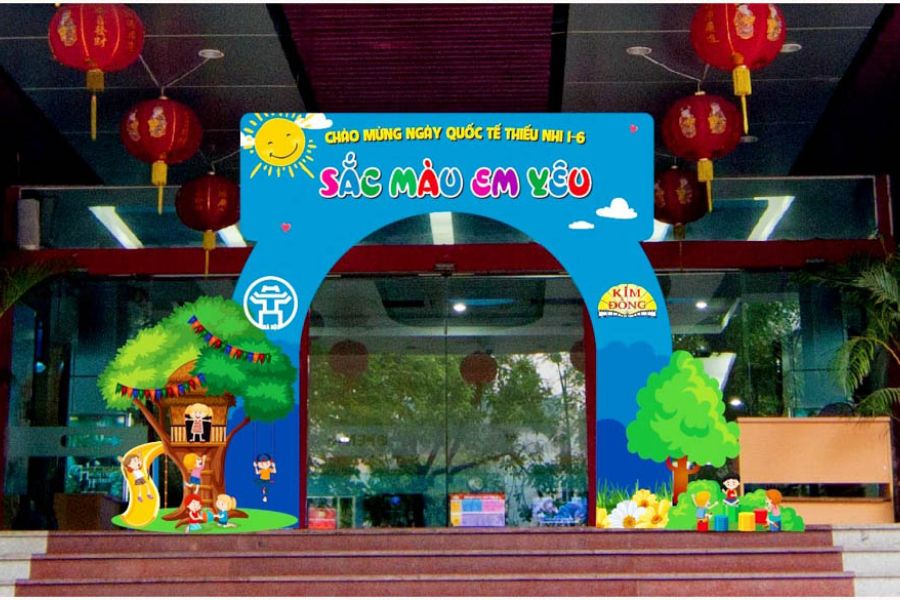 Ý tưởng trang trí 1/6 độc đáo, vui nhộn