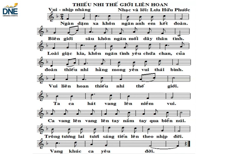 bài hát thiếu nhi trong ngày 1/6