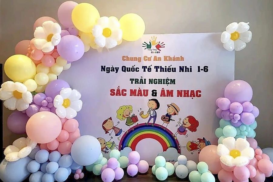 Ý tưởng trang trí 1/6 độc đáo, vui nhộn