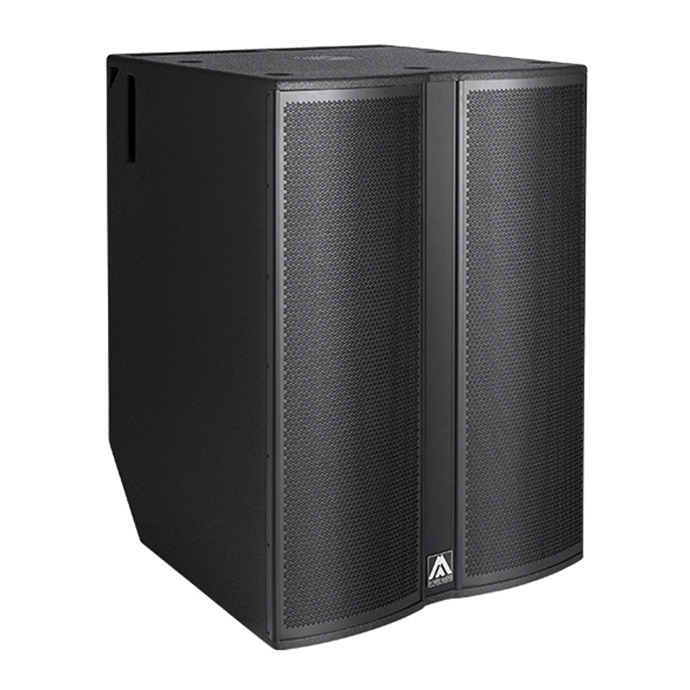 Amate Audio N218W
Bộ khuếch đại (công suất chương trình) 2500 W Class D
Độ nhạy đầu vào 2 dBu - 1 V
Trở kháng đầu vào cân bằng 20 kΩ
Mains Chế độ chuyển đổi phổ quát Nguồn điện 85-265 V / 45-65 Hz
Bốc thăm trung bình hiện tại 3,5 A (Chương trình âm nhạc nặng)
SPL (1m) liên tục 137 dB, đỉnh 140 dB
Bộ xử lý DSP 48 bit tích hợp. Bao gồm các cài đặt trước nhà máy.
Bộ chuyển đổi AD / DA 24 bit - 48 kHz
Tiêu thụ ở chế độ chờ <5 W
Đường trễ điều chỉnh 118 ms / 40m
Đáp ứng tần số (-10 dB) 30 Hz - 140 Hz

Các loa trầm của LF 2x 18 (cuộn dây 4)
Chỉ thị (HxV) Đa hướng
Cân nặng 100 kg
Kích thước (HxWxD) 1046 x 740 x 780 mm
Hoàn thiện ván ép bạch dương nhiều lớp với lớp phủ Polyurea® màu đen chịu lực cao
Lưới thép 2 mm với lưới cách âm màu đen
Trình kết nối 1 x XLR đầu vào / 1x liên kết XLR / 1x đầu vào AC PowerCon® / 1x liên kết AC PowerCon®
