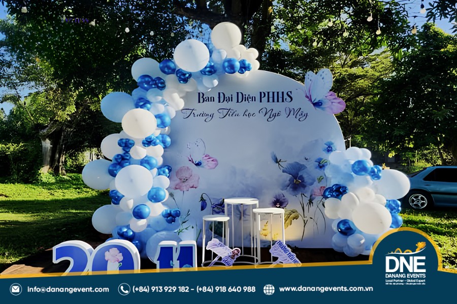 mẫu backdrop 20/11 đẹp và ấn tượng