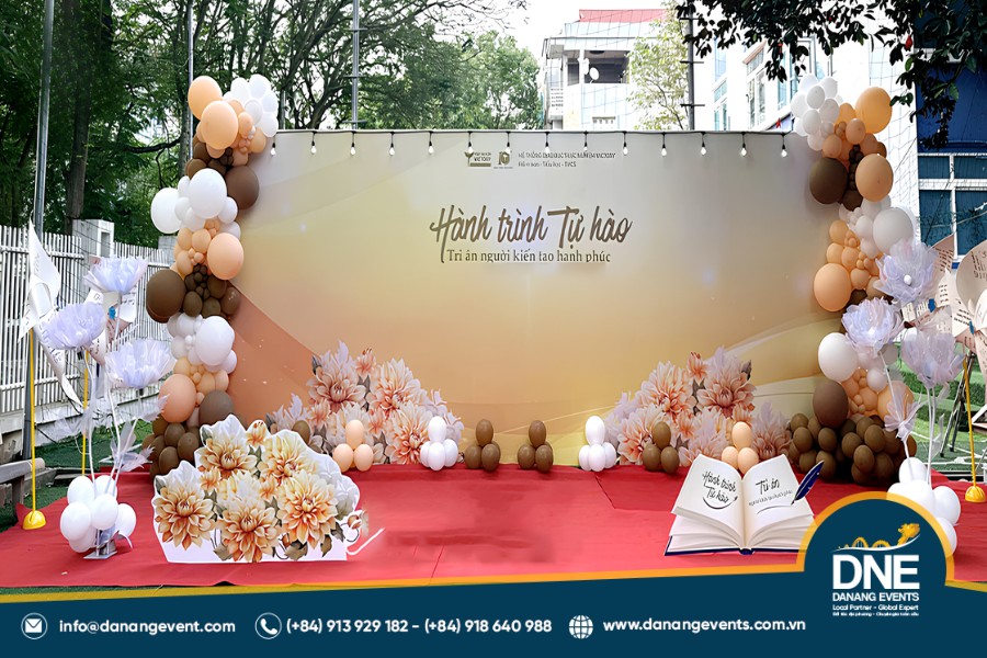 mẫu backdrop 20/11 đẹp và ấn tượng