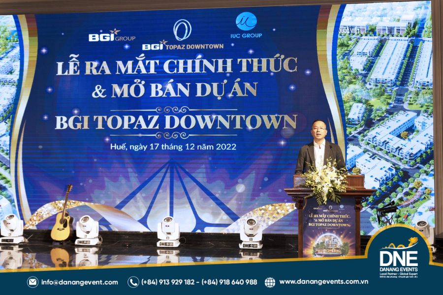 Mẫu backdrop ra mắt sản phẩm đẹp, ấn tượng