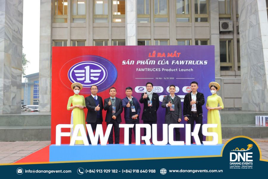 Nội dung cần có trên backdrop ra mắt sản phẩm