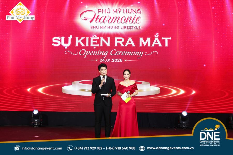 Mẫu backdrop ra mắt sản phẩm đẹp, ấn tượng