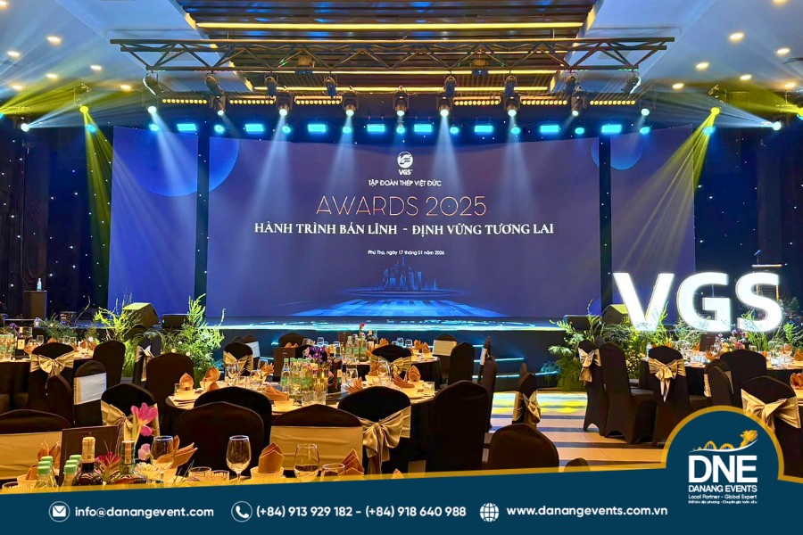 mẫu backdrop vinh danh đẹp, ấn tượng