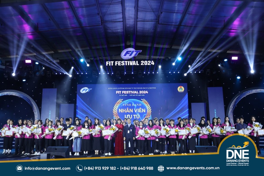 mẫu backdrop vinh danh đẹp, ấn tượng