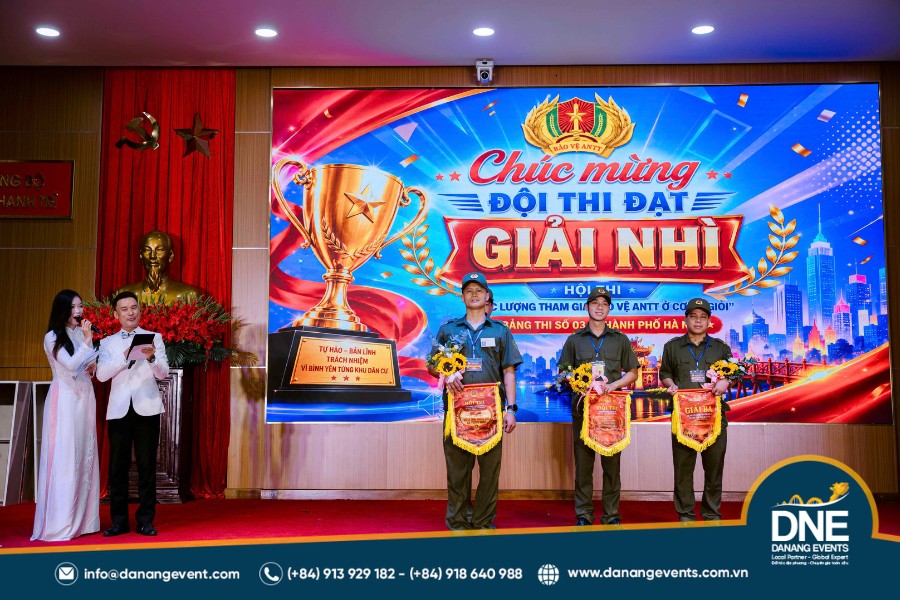 mẫu backdrop vinh danh đẹp, ấn tượng