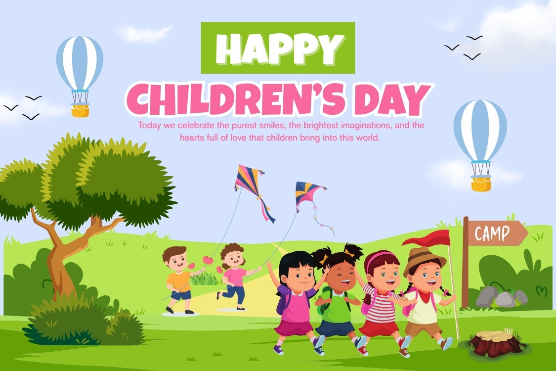 mẫu backdrop/ background quốc tế thiếu nhi mẫu backdrop/ background quốc tế thiếu nhi