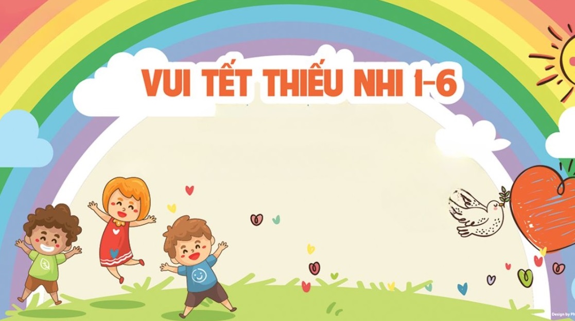 mẫu backdrop/ background quốc tế thiếu nhi mẫu backdrop/ background quốc tế thiếu nhi