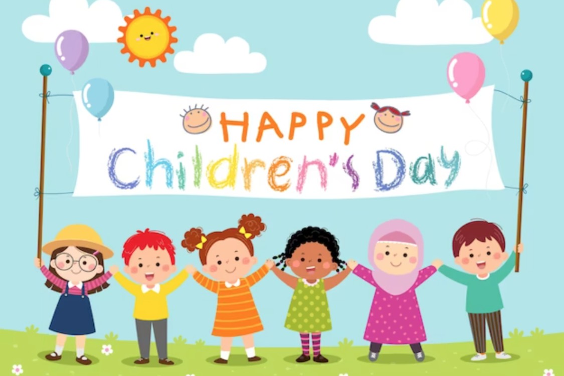 mẫu backdrop/ background quốc tế thiếu nhi mẫu backdrop/ background quốc tế thiếu nhi