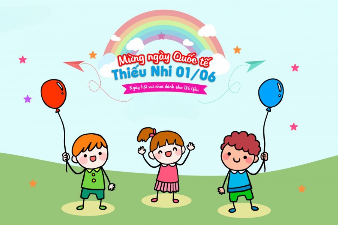 mẫu backdrop/ background quốc tế thiếu nhi mẫu backdrop/ background quốc tế thiếu nhi