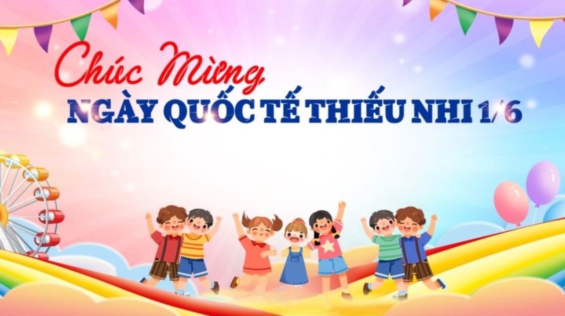 mẫu backdrop/ background quốc tế thiếu nhi mẫu backdrop/ background quốc tế thiếu nhi