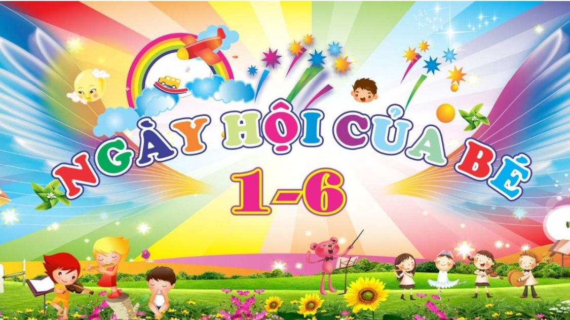 mẫu backdrop/ background quốc tế thiếu nhi mẫu backdrop/ background quốc tế thiếu nhi