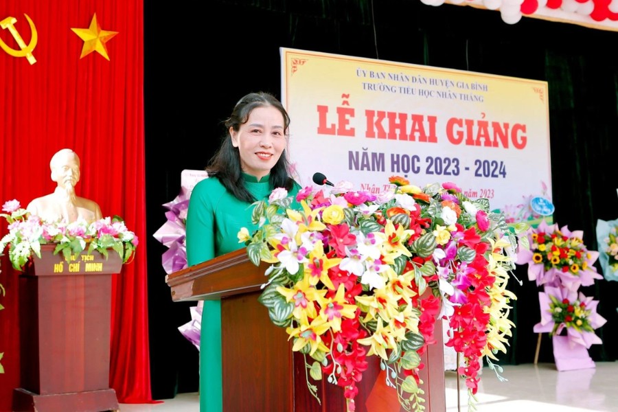 bài phát biểu khai giảng năm học mới