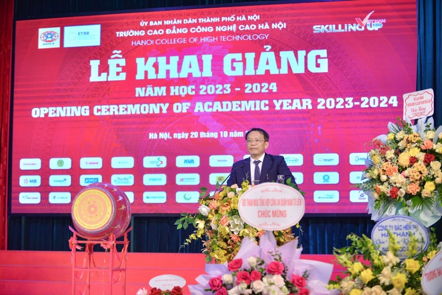 bài phát biểu khai giảng năm học mới