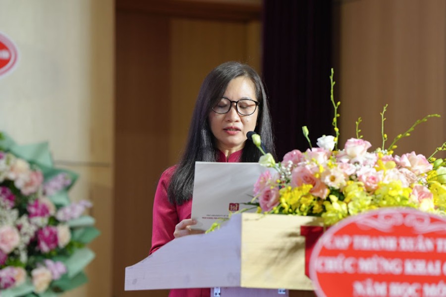 bài phát biểu khai giảng năm học mới