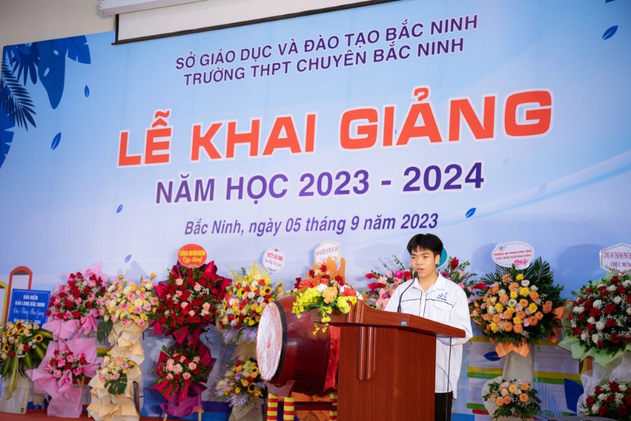 bài phát biểu khai giảng năm học mới