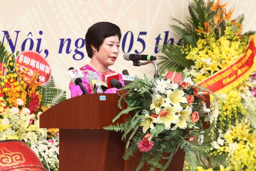 bài phát biểu khai giảng năm học mới