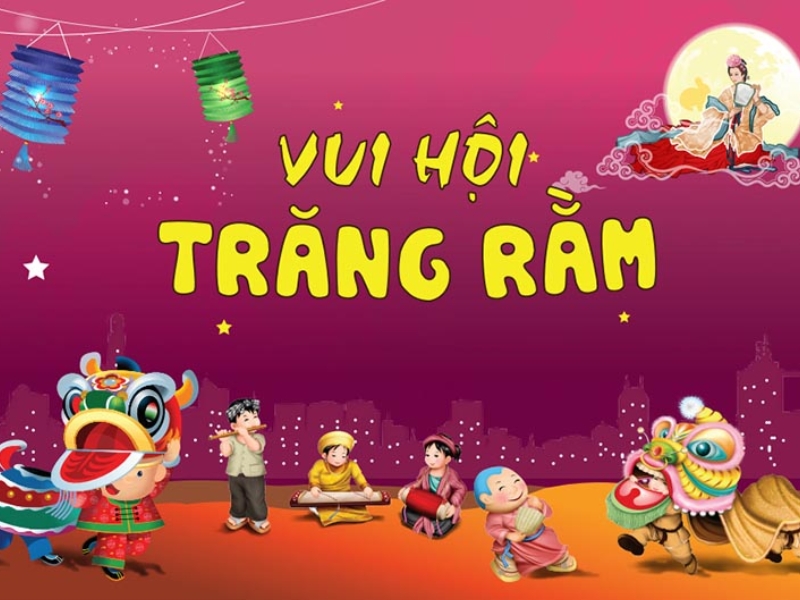 Chương trình Trung thu khu dân cư mang đến không khí náo nhiệt, sôi động