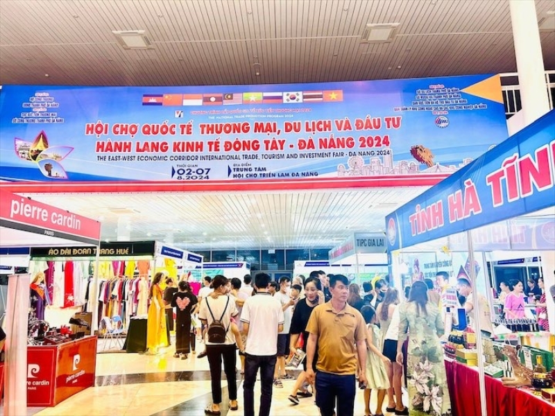 Hội chợ Quốc tế Thương mại - Du lịch và Đầu tư Hành lang kinh tế Đông Tây Đà Nẵng 2024 