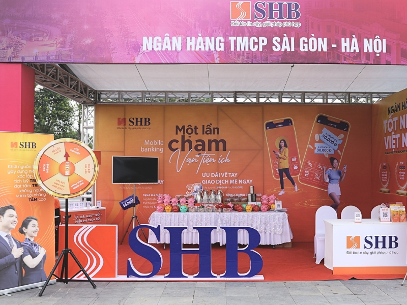 Khu vực check-in sẽ thêm phần thích thú cho khách hàng tham quan