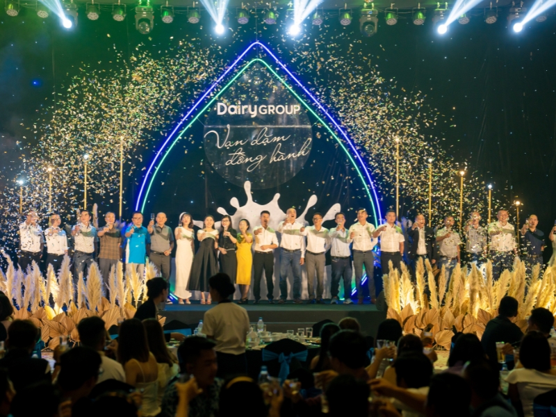 Tiệc Gala Dinner cùng tập đoàn DAIRY GROUP 2023