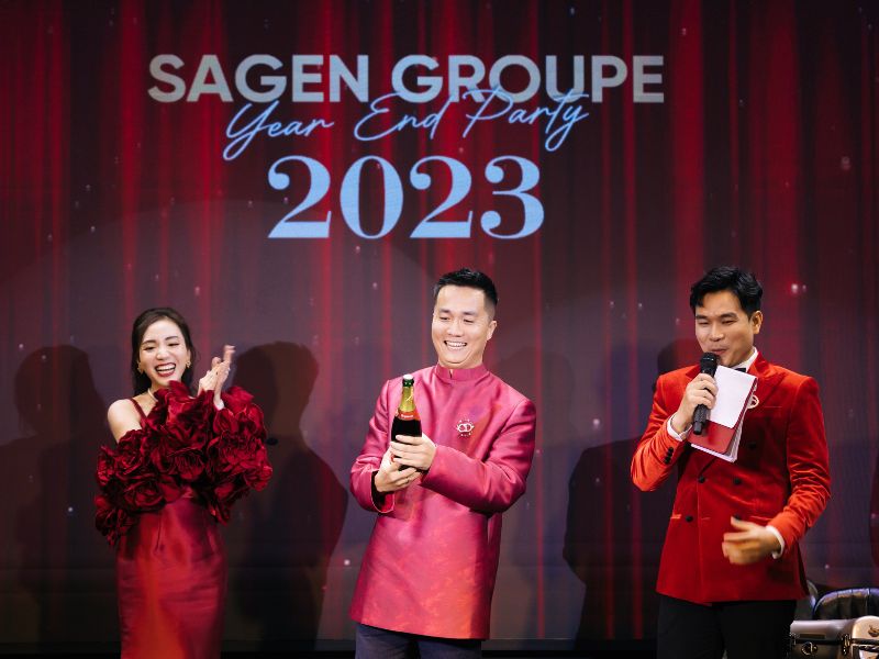 Tiệc cuối năm SAGEN GROUPE 2023