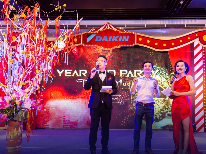 Danang Events kinh nghiệm tổ chức tiệc tất niên trọn gói, chuyên nghiệp 