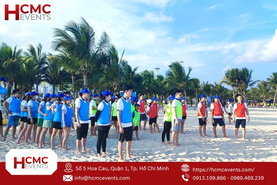 HCMC Events cung cấp dịch vụ team building trọn gói