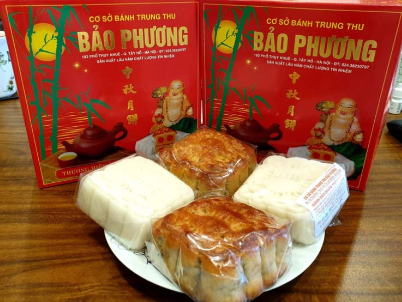 Bánh Trung thu Bảo Phương được nhiều người ưa chuộng