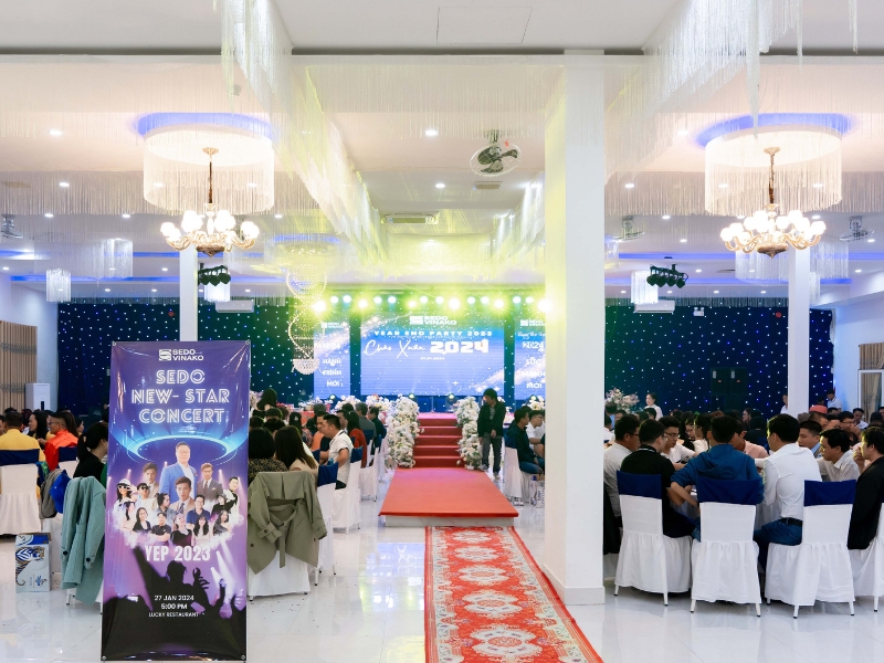 Danang Events - dịch vụ tổ chức tiệc Year End Party trọn gói và chuyên nghiệp