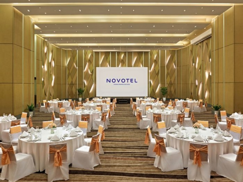 Novotel Danang Premier Han River là lựa chọn hoàn hảo cho doanh nghiệp muốn tổ chức buổi tiệc sang trọng, đẳng cấp