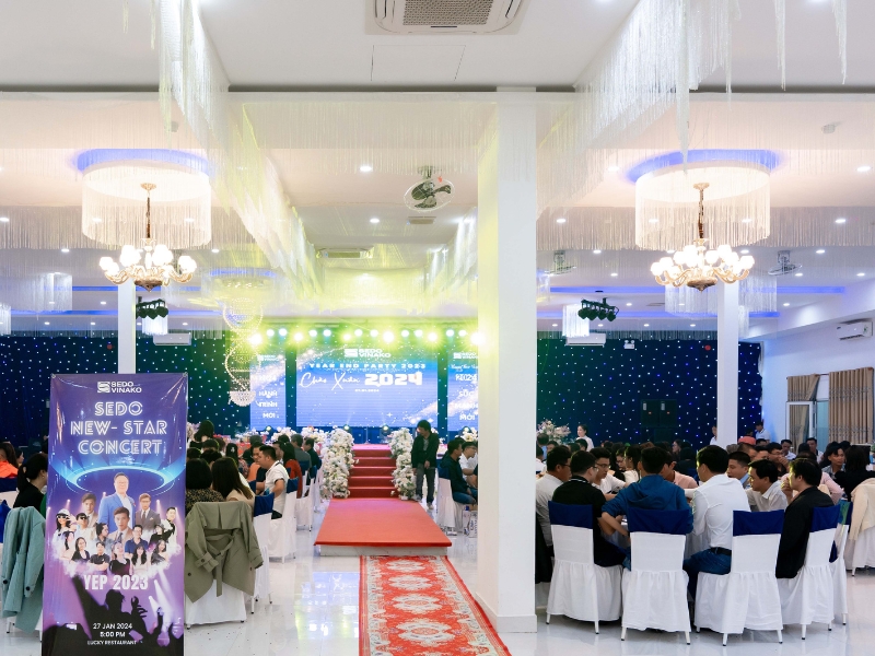 Tiệc Year End Party cùng SEDO VINAKO 2024